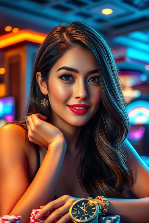 Studio permainan langsung lucky df dengan dealer profesional dan teknologi streaming HD