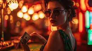 Antarmuka aplikasi mobile lucky df menampilkan meja blackjack langsung dan menu navigasi bawah
