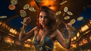 Antarmuka pasar taruhan Dota 2 di platform lucky df menampilkan tim profesional dan odds terkini