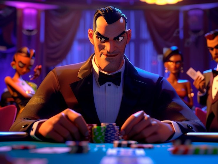 Tampilan antarmuka permainan Fortune Tiger di platform lucky df